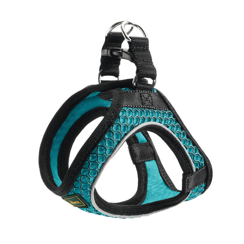 HILO COMFORT harness - turquoise