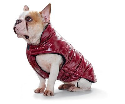 TAMPERE dog coat - red