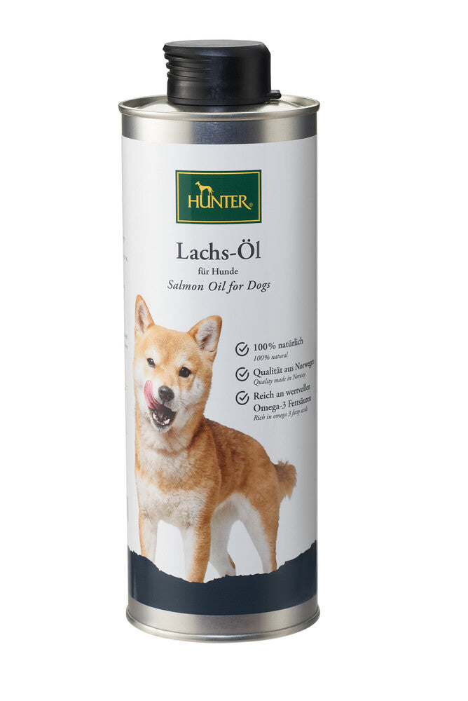 Salmon oil for dogs