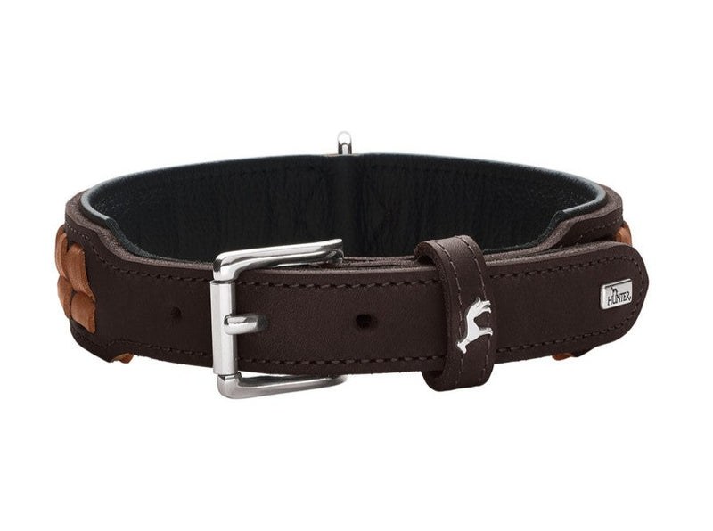 EL PASO collar - dark brown