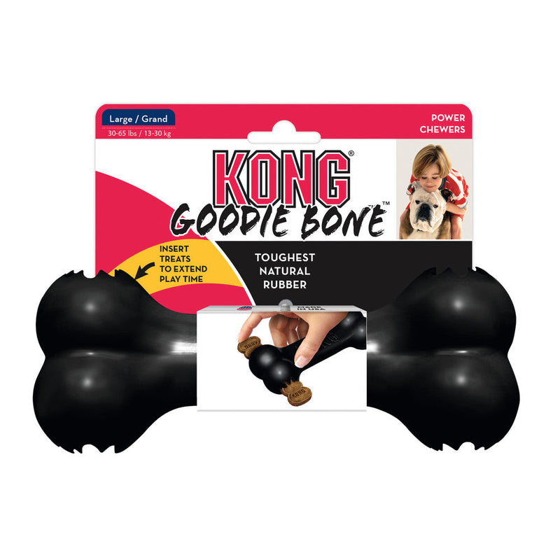 Dog toy KONG Extreme Goodie Bone - M