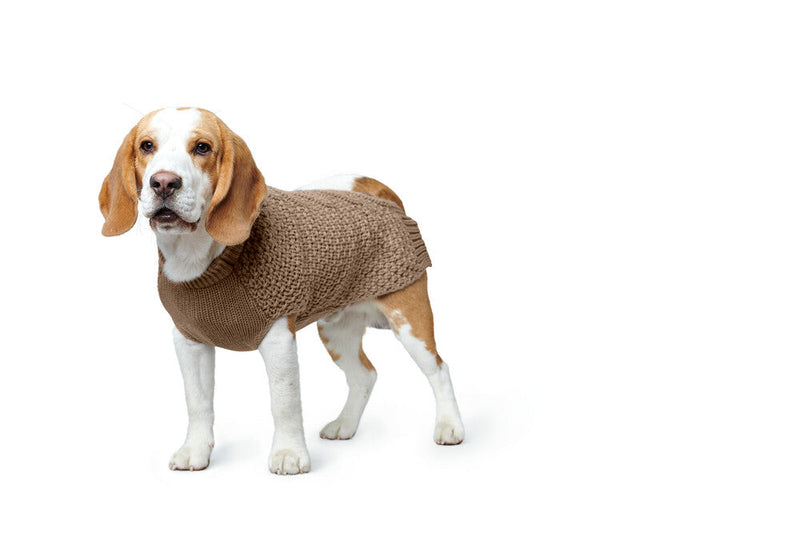 MALMÖ dog sweater - beige