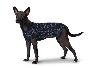 FINJA dog sweater - dark blue