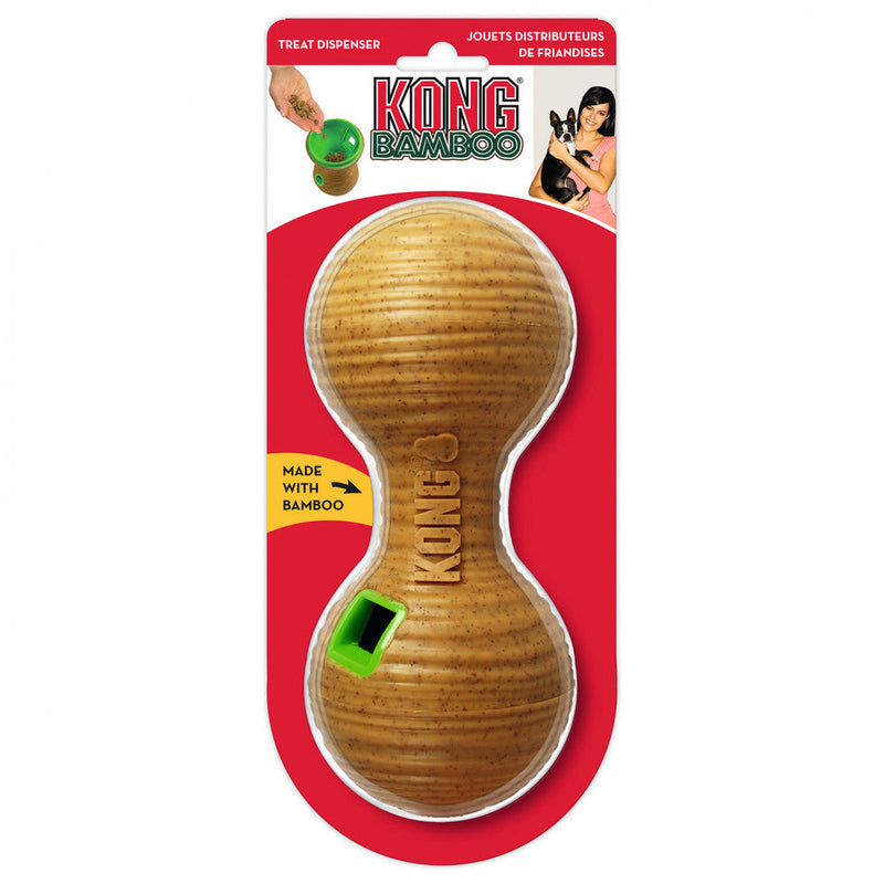 Psia hračka KONG Bamboo Feeder Dumbbell - M