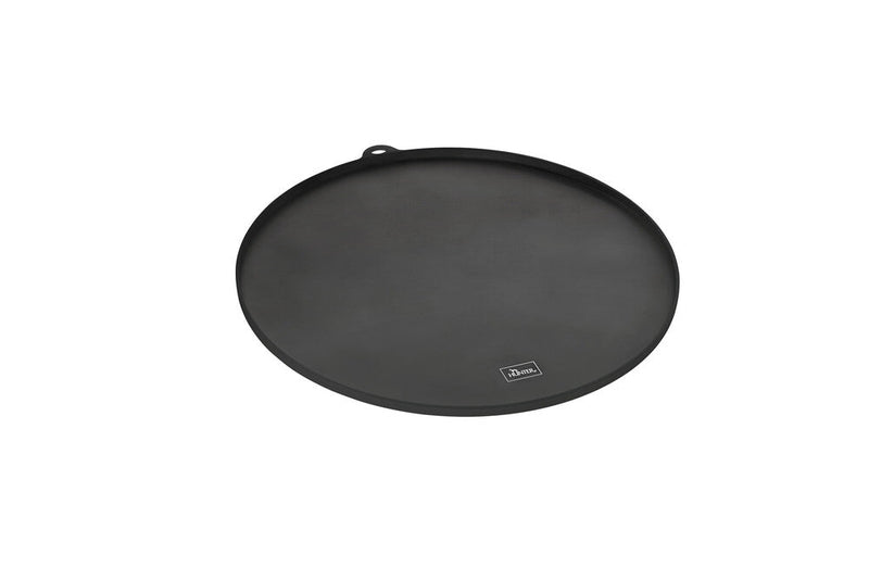 SELECTION place mat for dog bowls - black