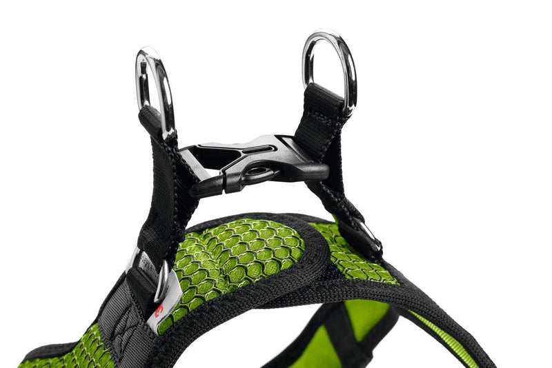 HILO COMFORT harness - lime