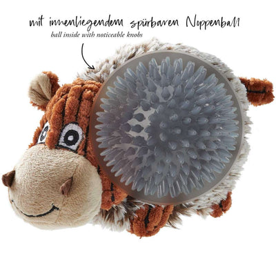 Dog toy PORI - brown