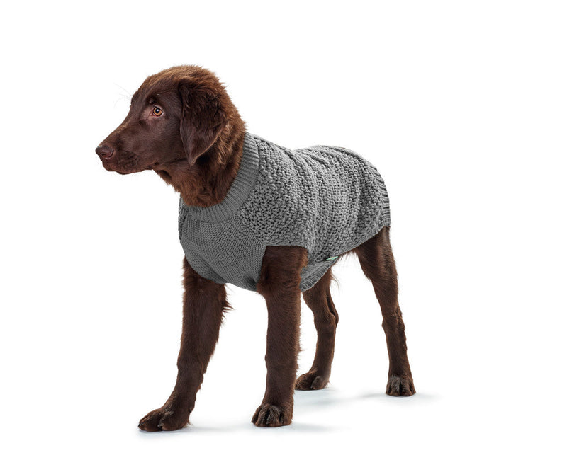 MALMÖ dog sweater - gray