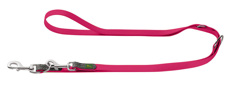 CONVENIENCE adjustable leash - raspberry