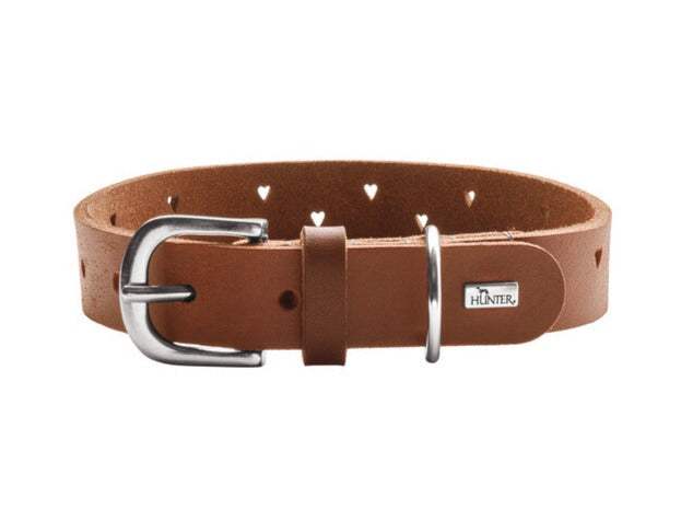 AALBORG SOUL collar - cognac