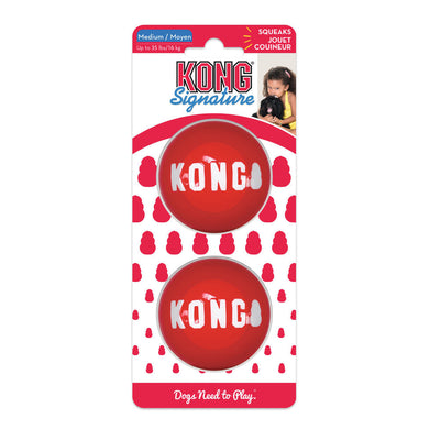 Dog toy KONG Signature Balls - M