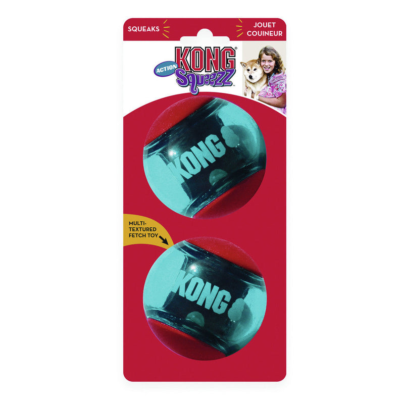 Dog toy KONG Squeezz Action