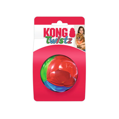 Dog toy KONG Twistz Ball