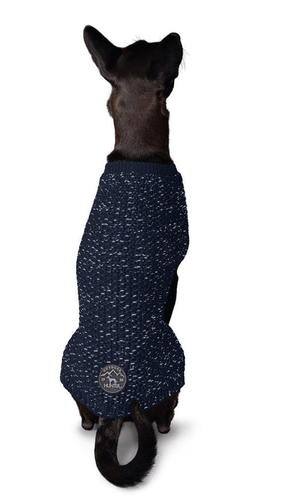 FINJA dog sweater - dark blue