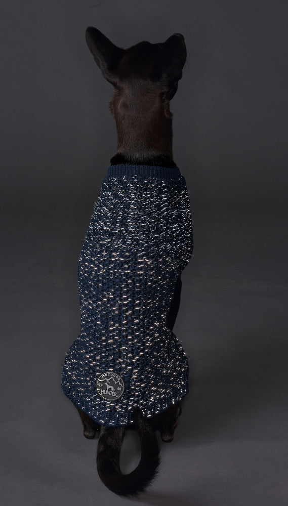 FINJA dog sweater - dark blue