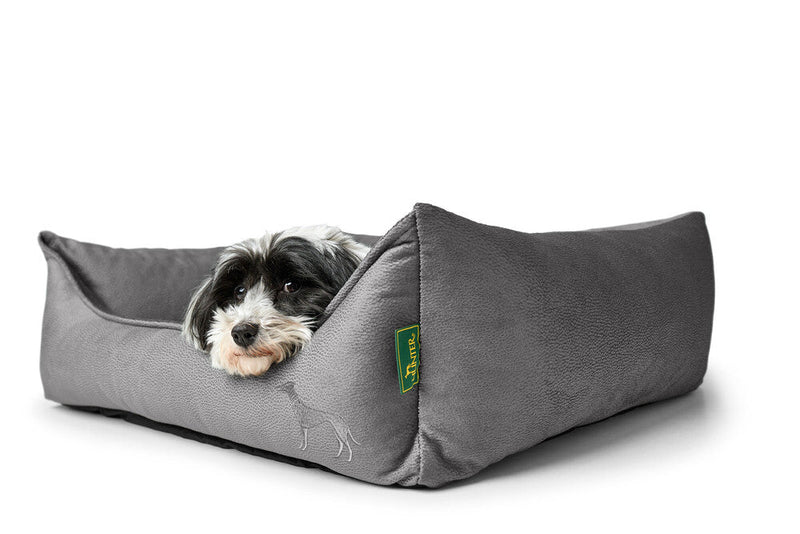 MERIDA orthopedic bed - anthracite