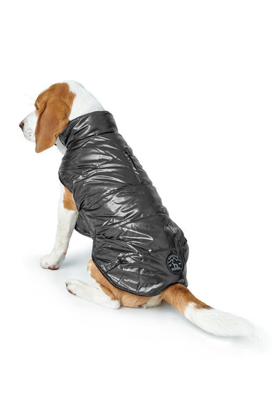 TAMPERE dog coat - black