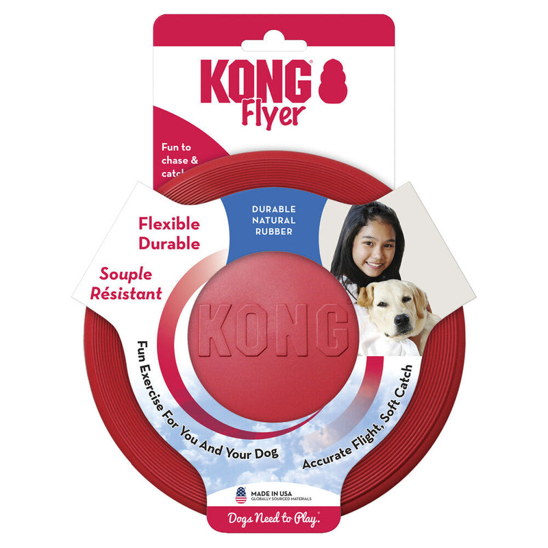 Dog toy KONG Flyer - S