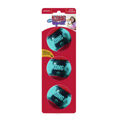 Dog toy KONG Squeezz Action - S