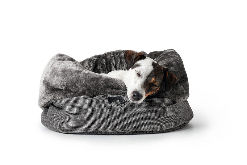 LIVINGSTON dog/cat bed - anthracite