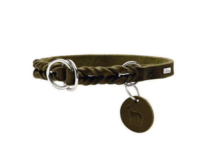 SOLID EDUCATION training collar - olive