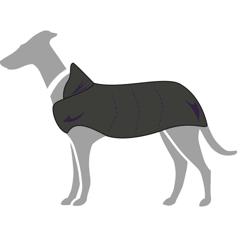 TAMPERE dog coat - black