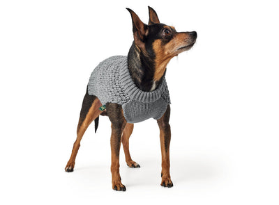 MALMÖ dog sweater - gray