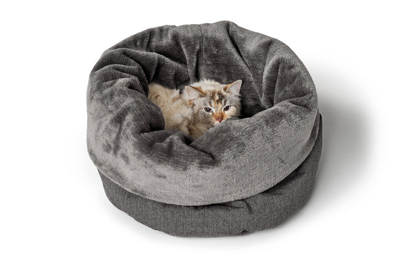 LIVINGSTON dog/cat bed - anthracite