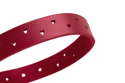 AALBORG SOUL collar - red