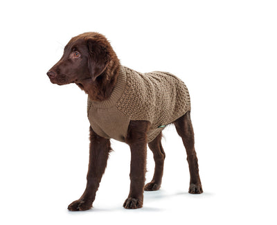 MALMÖ dog sweater - beige