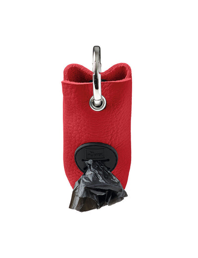 YUNA - poop bags dispenser - red