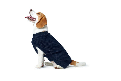 FINJA dog sweater - dark blue