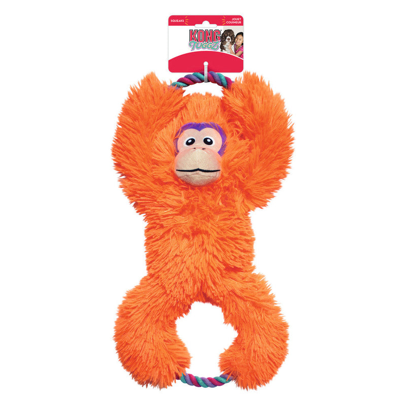 Dog toy KONG Tuggz Monkey