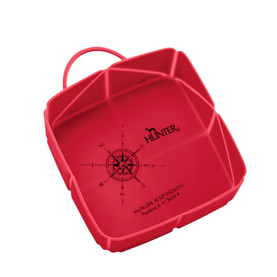 LIST foldable bowl - red
