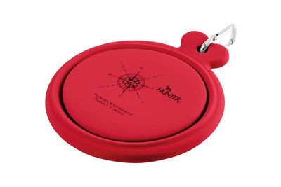 LIST double bowl - red