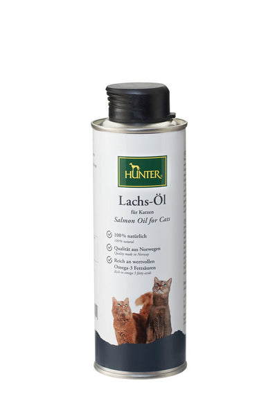 Salmon oil for cats