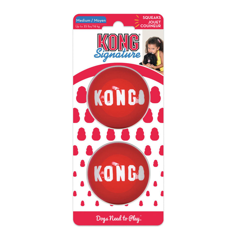 Dog toy KONG Signature Balls - L