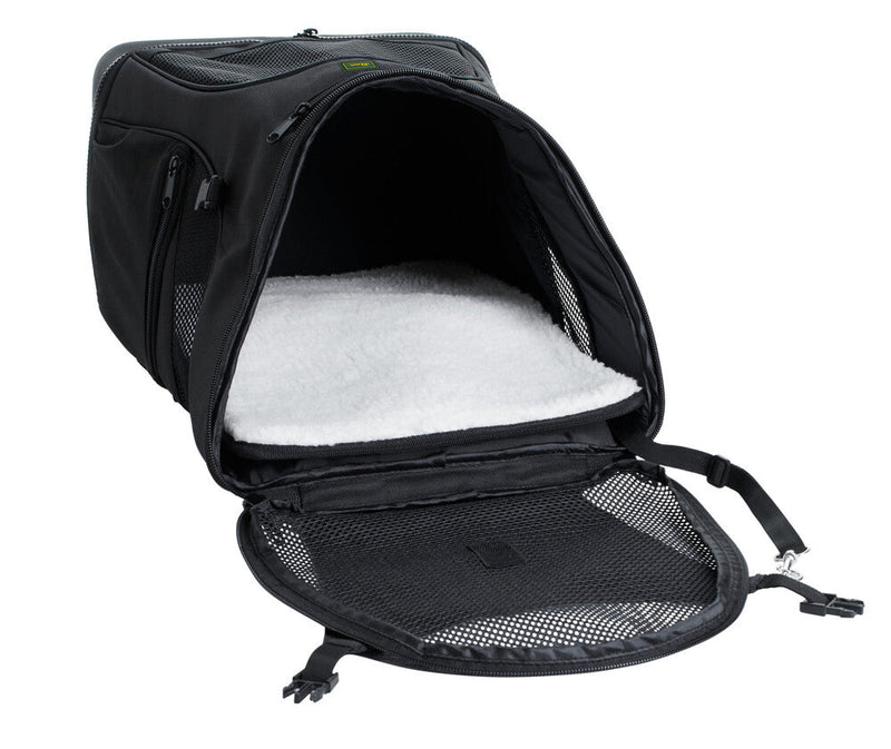 MILES backpack for the plane - black