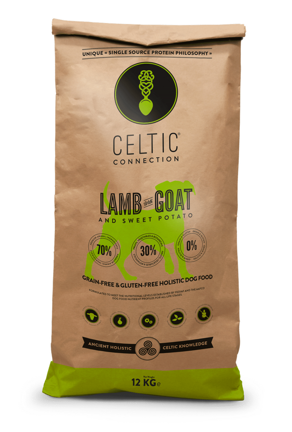 Dry food for dogs - Lamb and goat