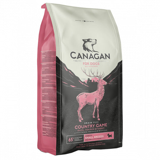 Dry food for dogs - Small - Countrygame