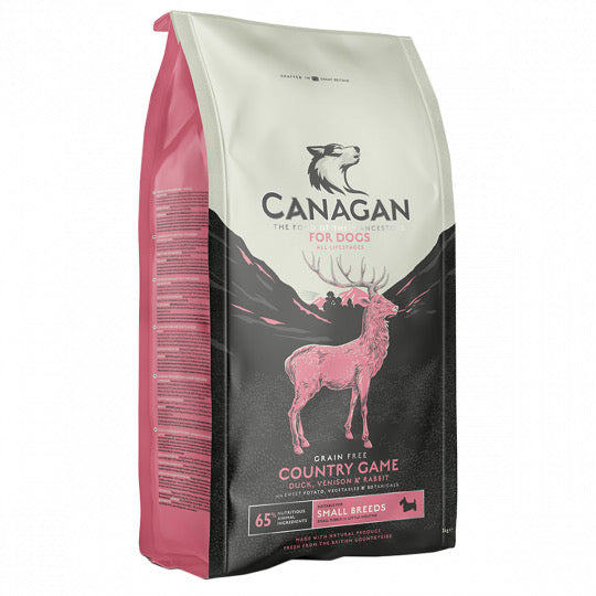 CANAGAN DOG Granule pre psov - Country Game