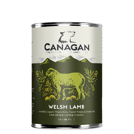 Wet food for dogs - Lamb