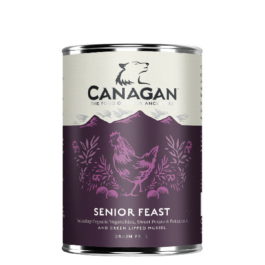 Wet food for dogs - Senior