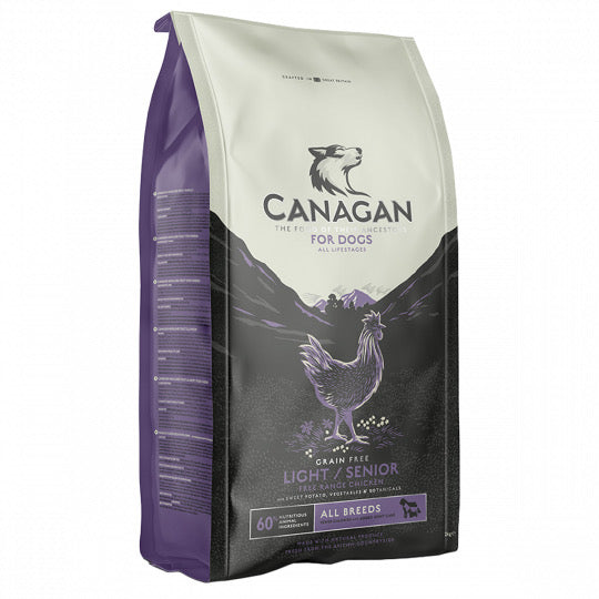 CANAGAN DOG Granule pre psov - Light/Senior