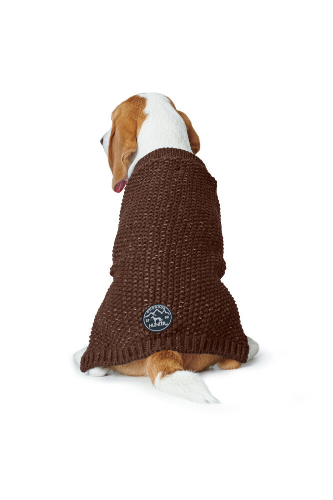 FINJA dog sweater - brown
