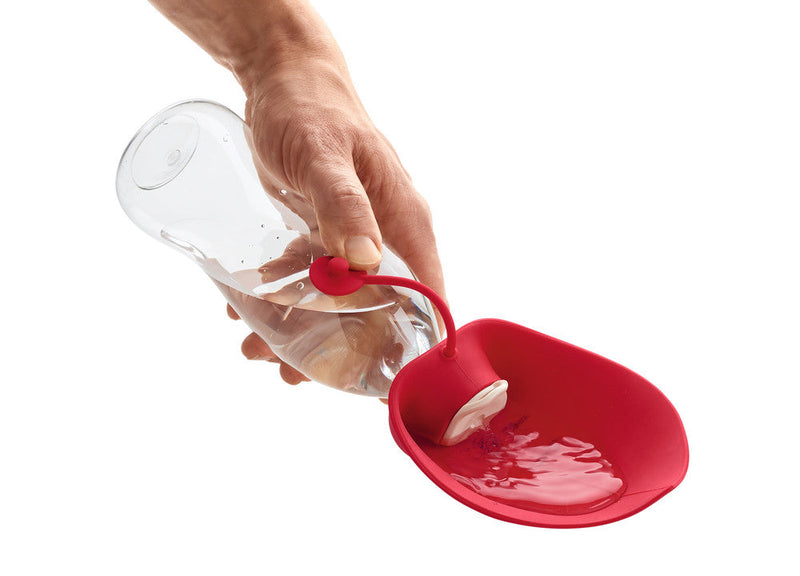 LIST drinking bottle - red