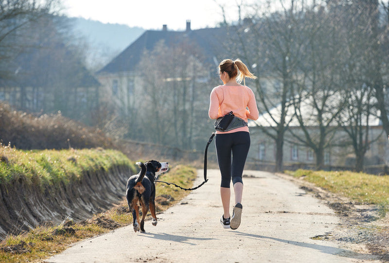 JASPER jogging belt - red