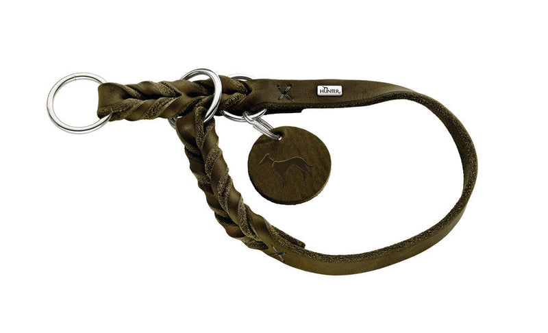 SOLID EDUCATION training collar - olive