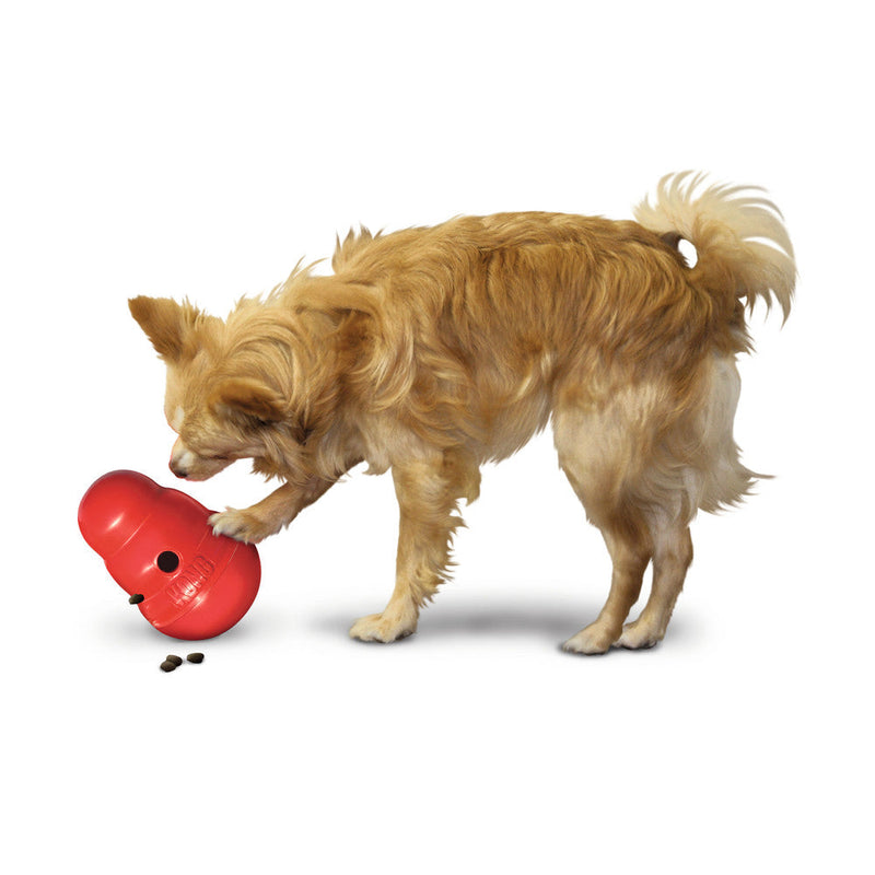 Dog toy KONG Wobbler - S