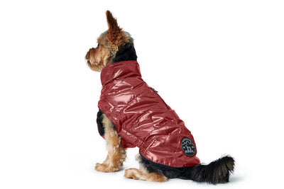 TAMPERE dog coat - red